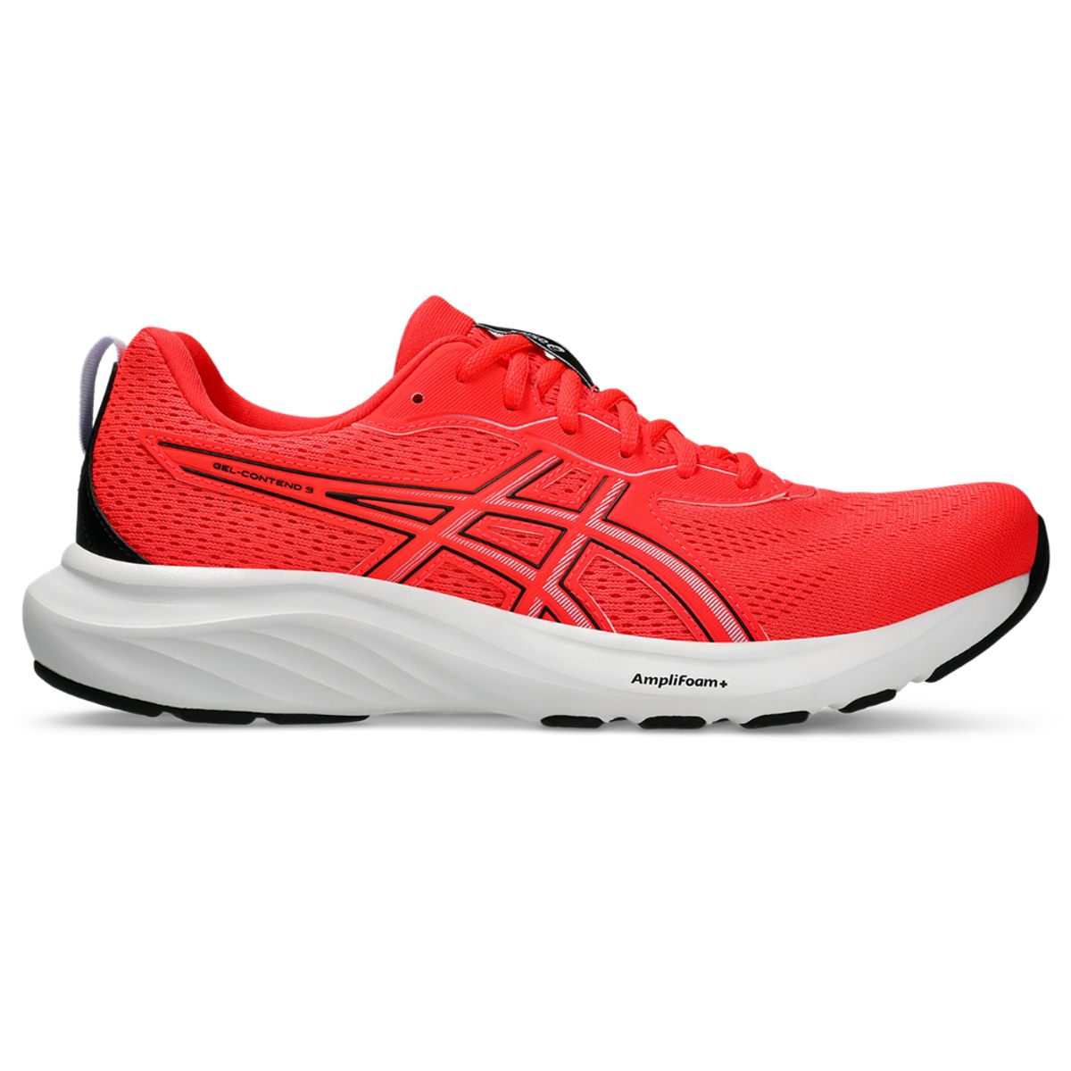 ASICS - Tenis Asics Gel-Contend 9 Running Hombre-Rojo/Blanco
