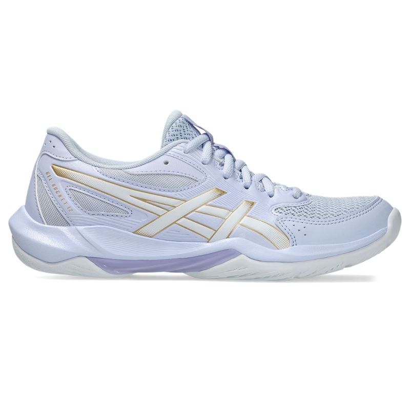 ASICS - Tenis Asics Gel-Rocket 12 Cps Mujer-Morado Claro