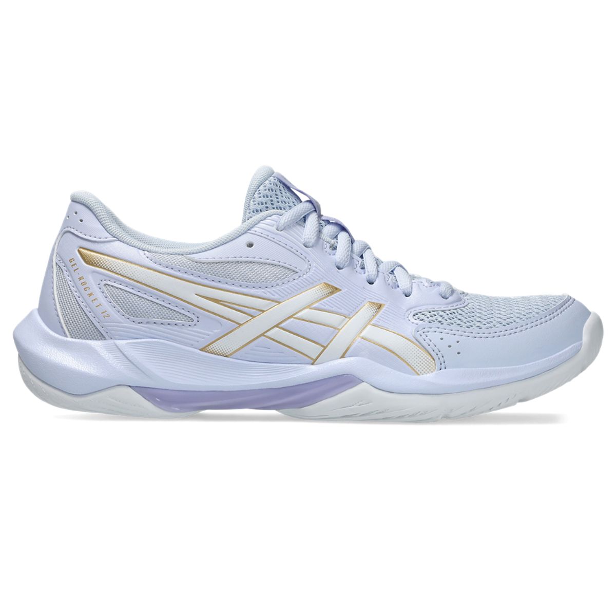 ASICS - Tenis Asics Gel-Rocket 12 Cps Mujer-Morado Claro