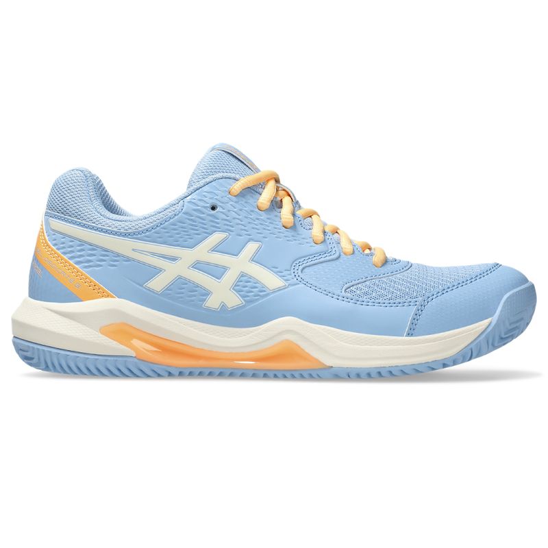 ASICS - Tenis Asics Gel-Dedicate 8 Padel Cps Mujer-Azul Celeste