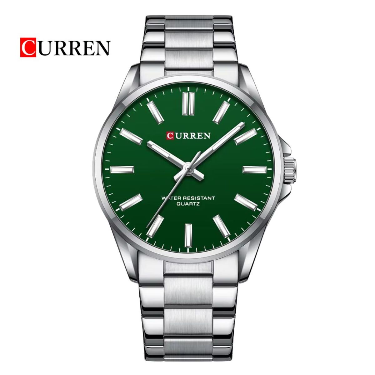 CURREN - Reloj CURREN 9090 Elegante Para Hombre - Verde
