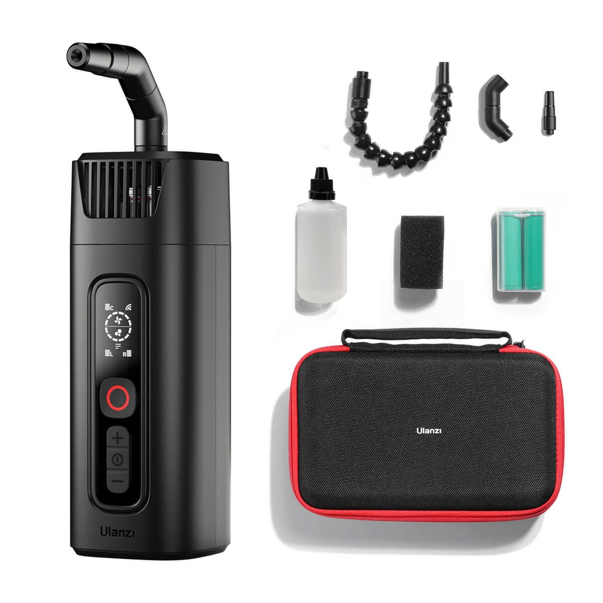 ULANZI - Máquina de humo portátil Ulanzi FM01 FILMOG Ace Fotografia y Video