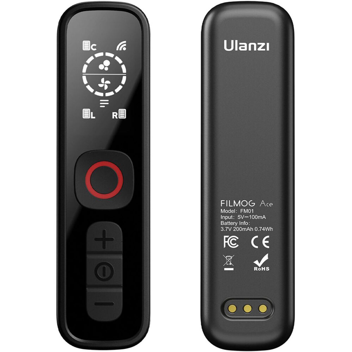 ULANZI - Máquina de humo portátil Ulanzi FM01 FILMOG Ace Fotografia y Video