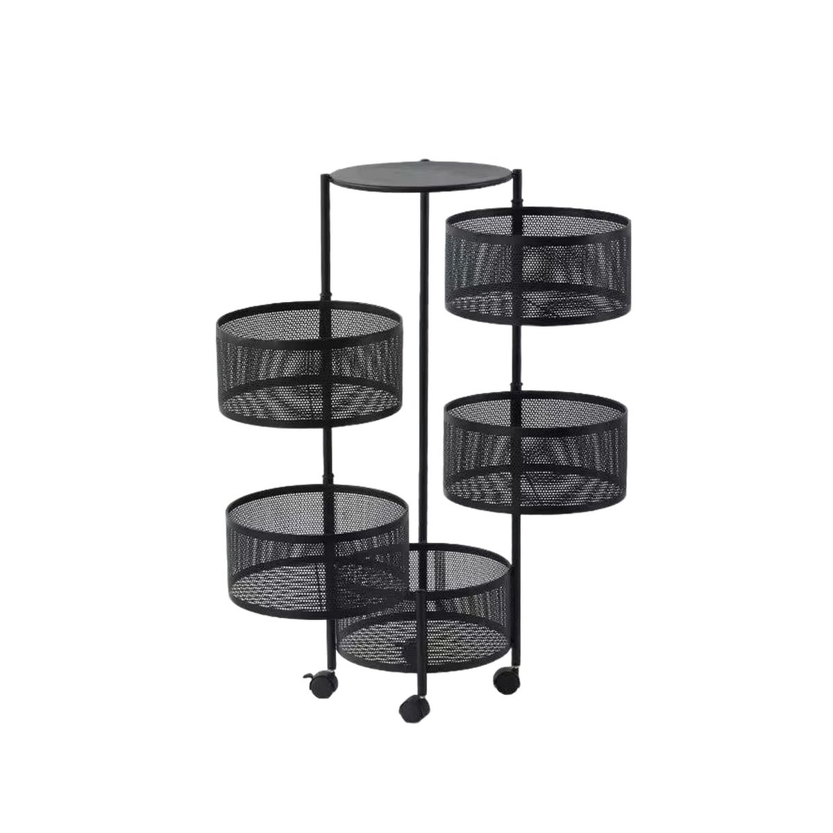 DISTRIONLINE - ORGANIZADOR 6 NIVELES MU-OR3 negro