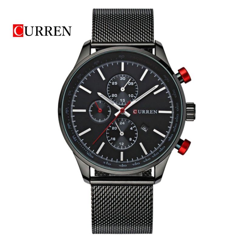 CURREN - Reloj CURREN 8227 Elegante Para Hombre - Pavonado