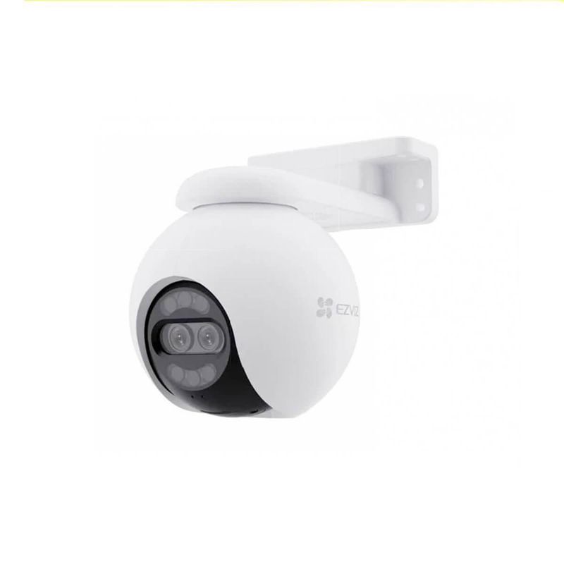 EZVIZ - Cámara de Seguridad WiFi Ezviz H80X Doble Lente 4k Exterior