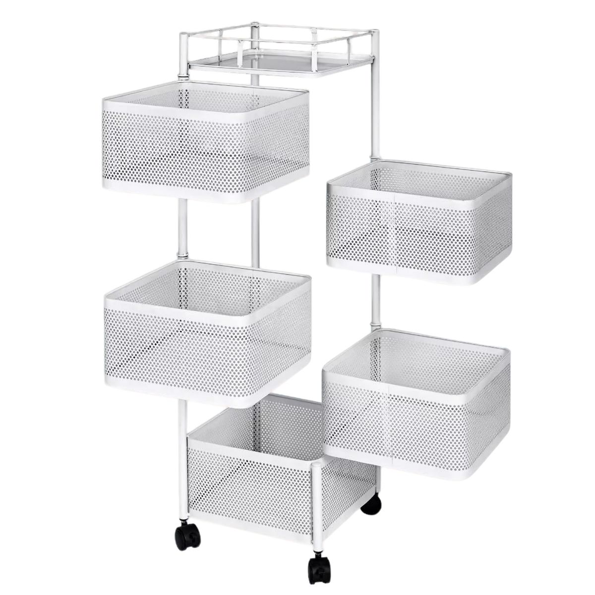DISTRIONLINE - ORGANIZADOR 6 NIVELES MU-OR2 blanco