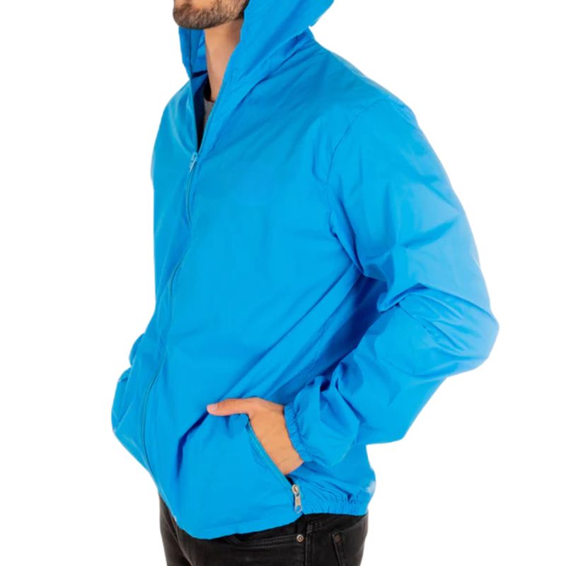SPORT - Chaqueta Rompevientos Nylon Antifluido Hombre