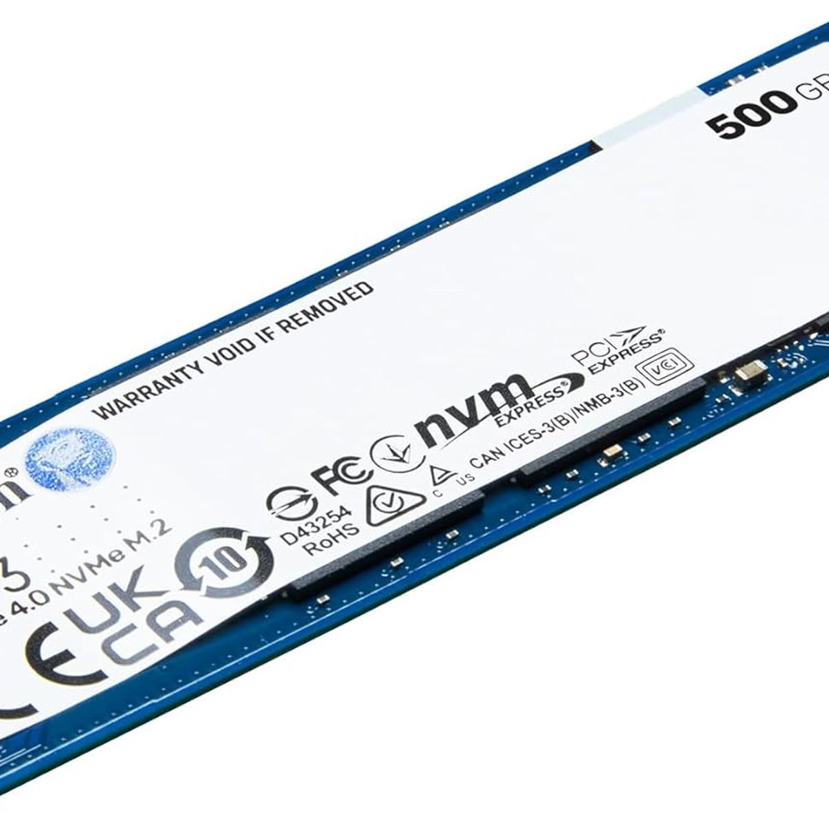 KINGSTON - Unidad sólida m2 kingston nv3 500gb 5000-3000 mbs