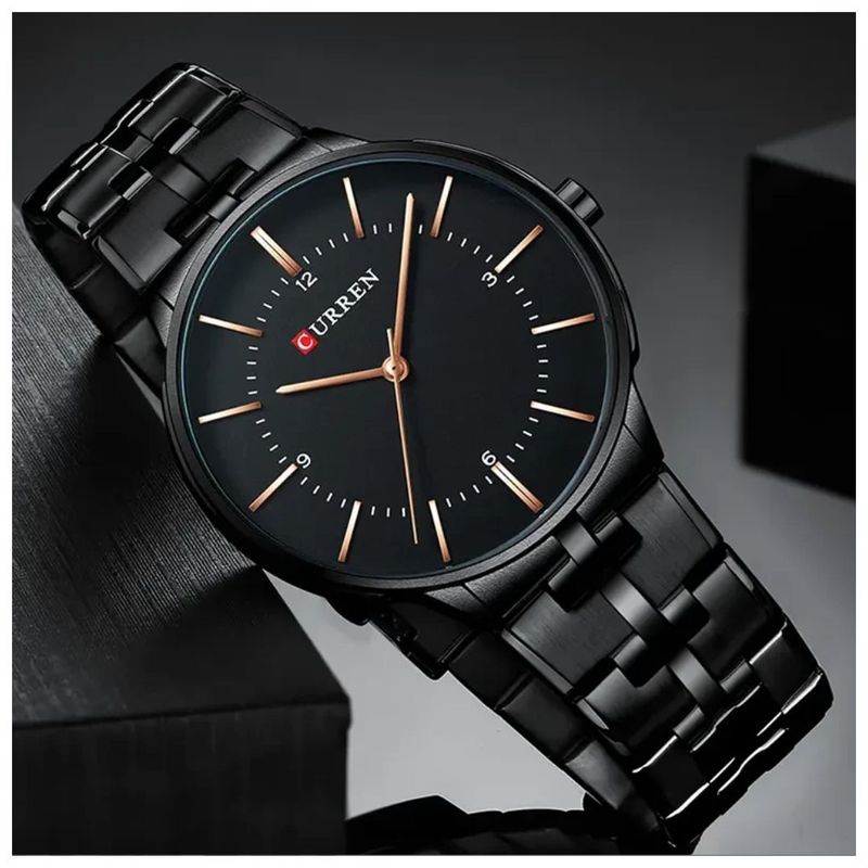 CURREN - Reloj CURREN 8321 Elegante Para Hombre - Pavonado