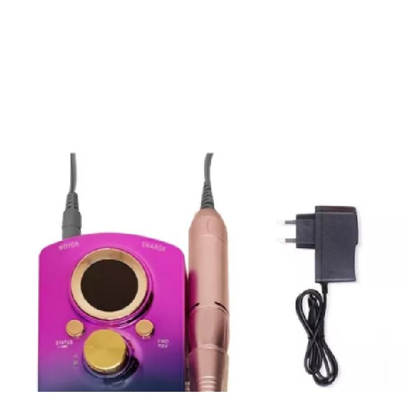 GENERICO - Drill Pulidor de Uñas Inalámbrico SG702 Tornasol