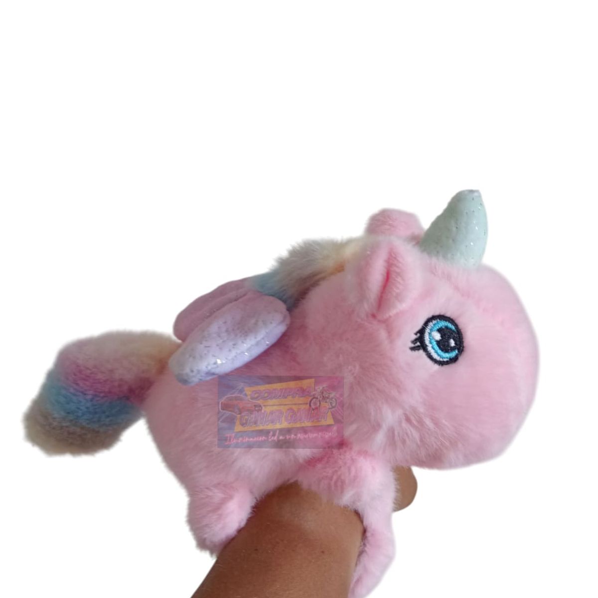 GENERICO - Manilla Unicornio Peluche Alas Móviles  Regalo Tendencia
