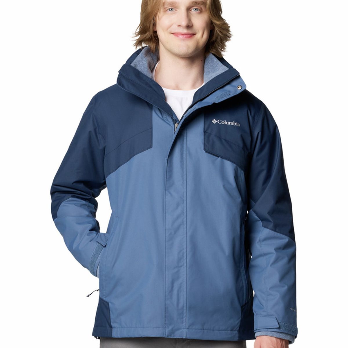 COLUMBIA - Chaquetas Hombre Columbia BUGABOO III FLEECE Multicolor COLUMBIA
