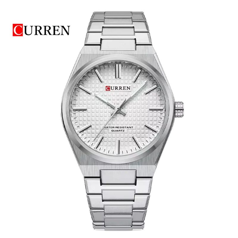 CURREN - Reloj CURREN 8439 Elegante - Blanco