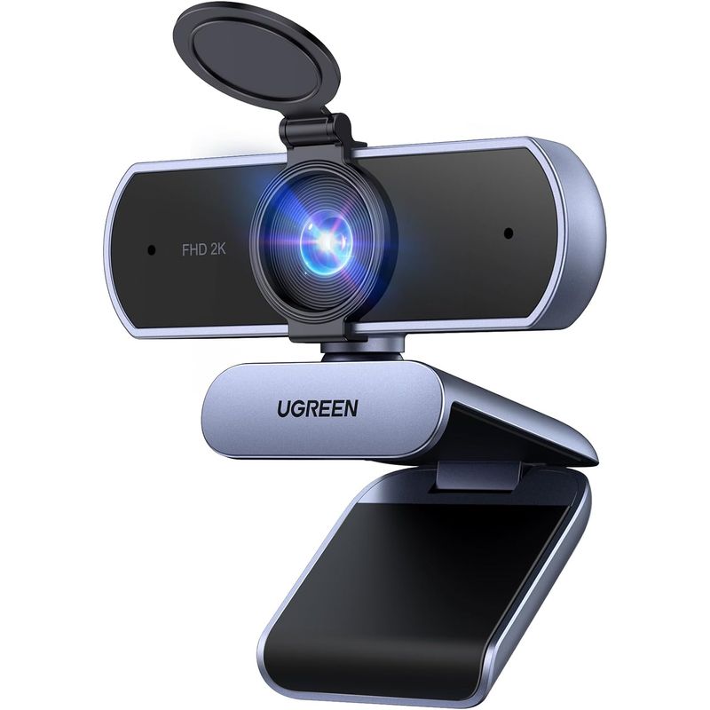 GENERICO - Camara Web Para PC Ultra HD Ugreen 2K