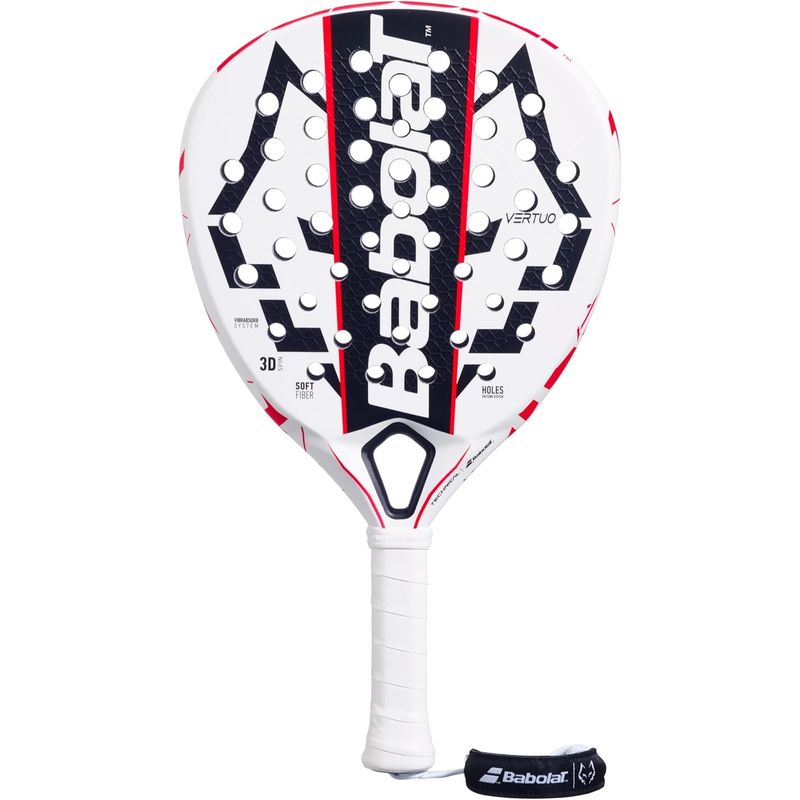 BABOLAT - Babolat Pala de Padel Vertuo Juan Lebron Técnica Modelo