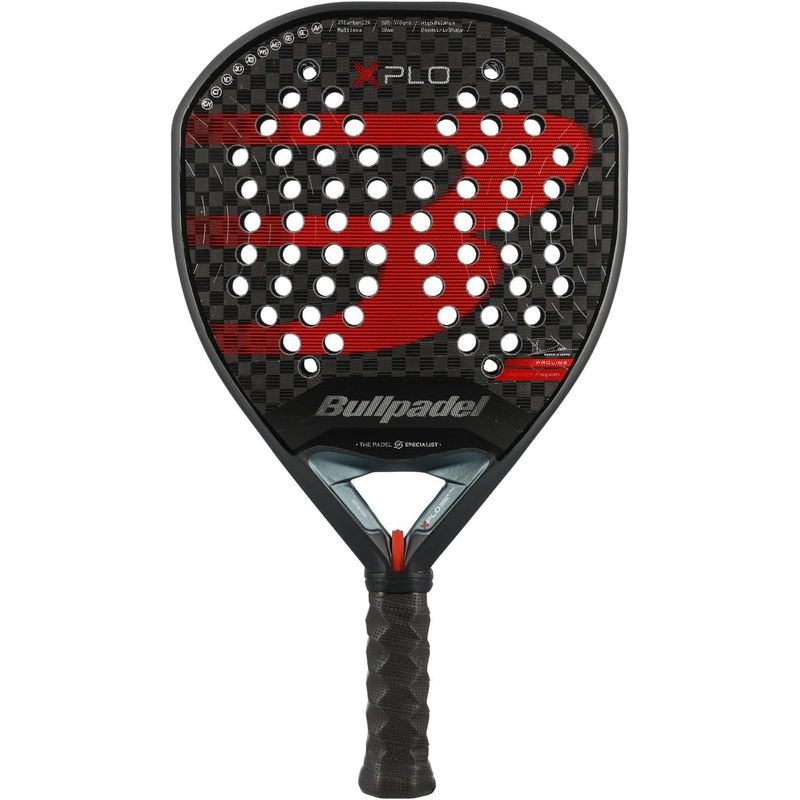 Paleta de Pádel BULLPADEL XPLO 2025 Carbon Xtend MultiEva