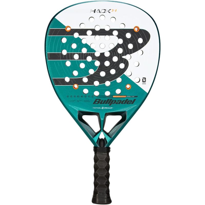 BULLPADEL - Paleta de Pádel BULLPADEL Hack 04 2025 TriCarbon 3D