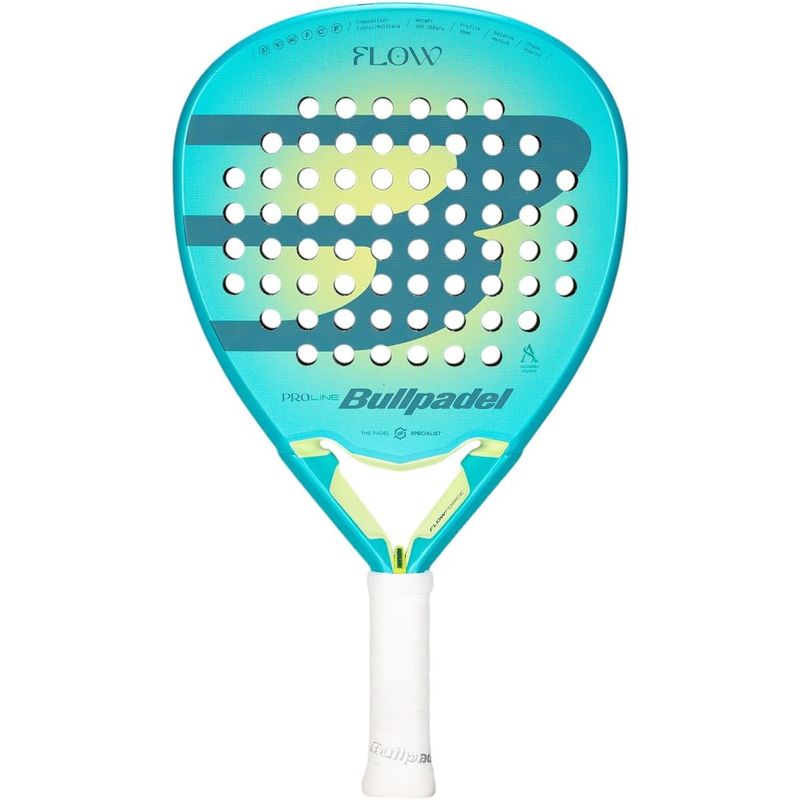 BULLPADEL - BULLPADEL Pala Women Flow 2025 Fibrix Hybrid Vibration
