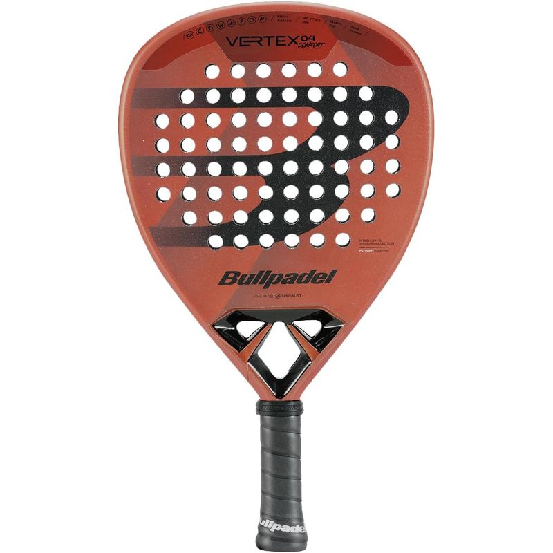 BULLPADEL - BULLPADEL Pala Padel 04 Comfort Diamante Tecnología 2025