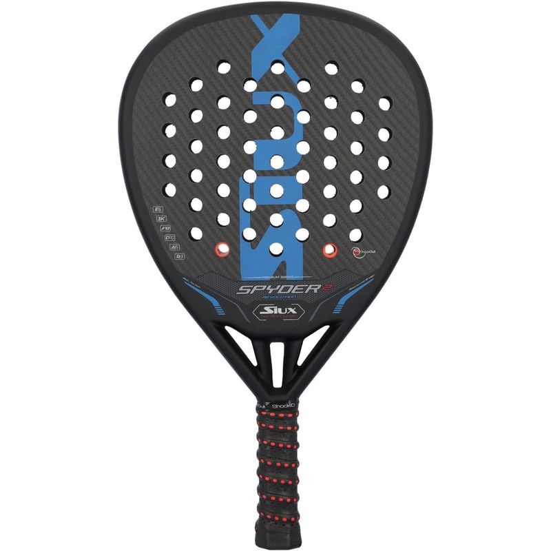 SIUX - Palas Padel Alta Balance Soft Eva 3K Carbon Oversize Avanzada