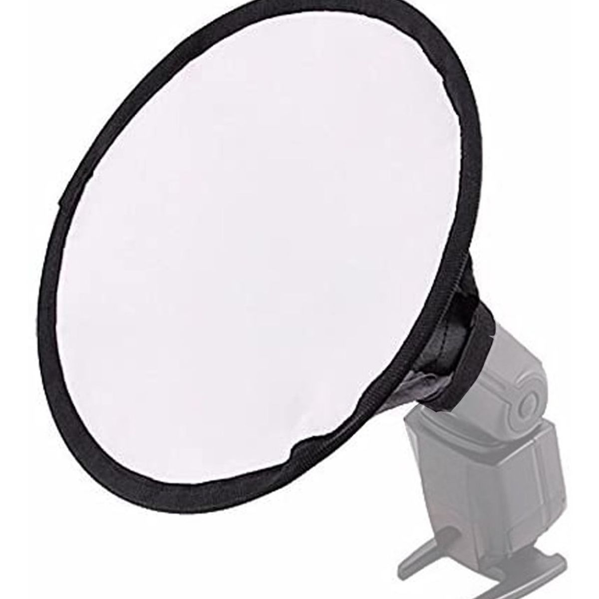 GENERICO - Difusor Softbox Paraguas Flash Redondo Para Speedlight 20cm
