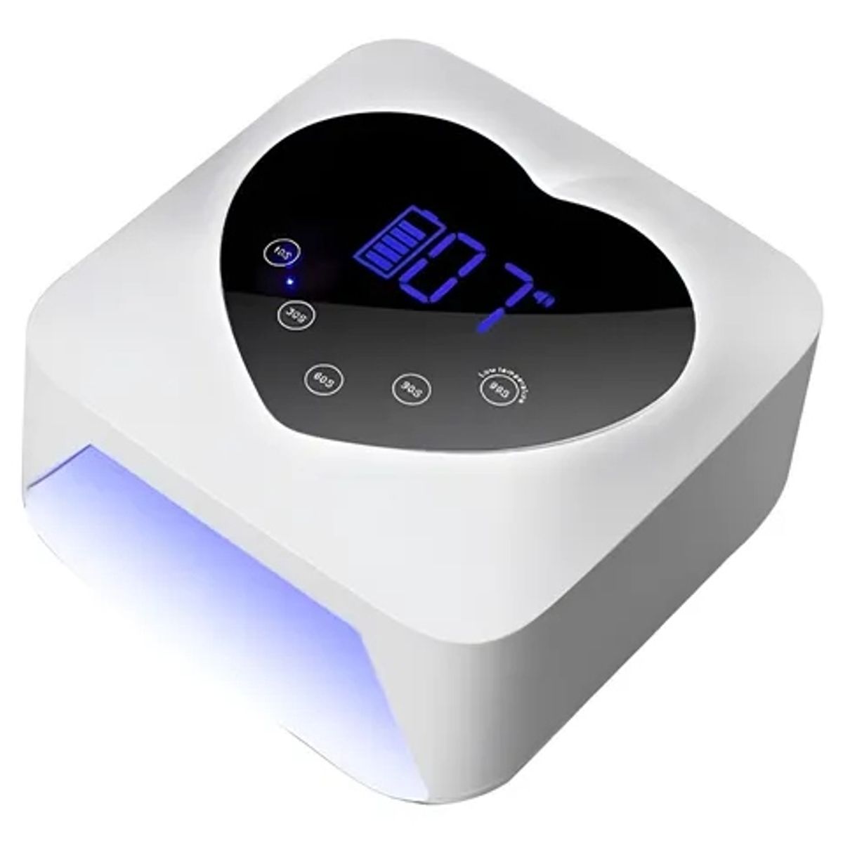 SUN - Lámpara Uñas X20 Inalámbrica Profesional 72W Uv Sun