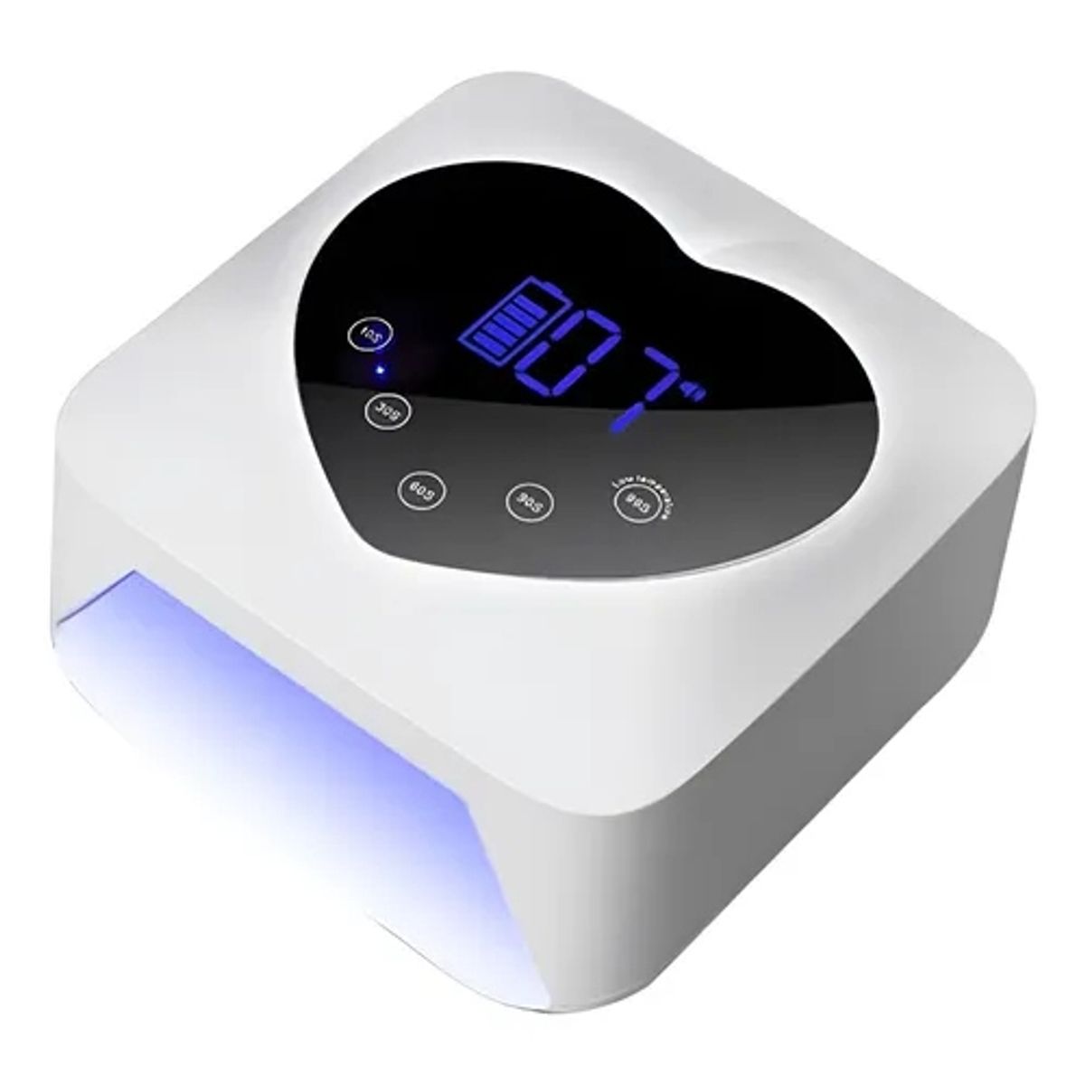 SUN - Lámpara Uñas X20 Inalámbrica Profesional 72W Uv Sun