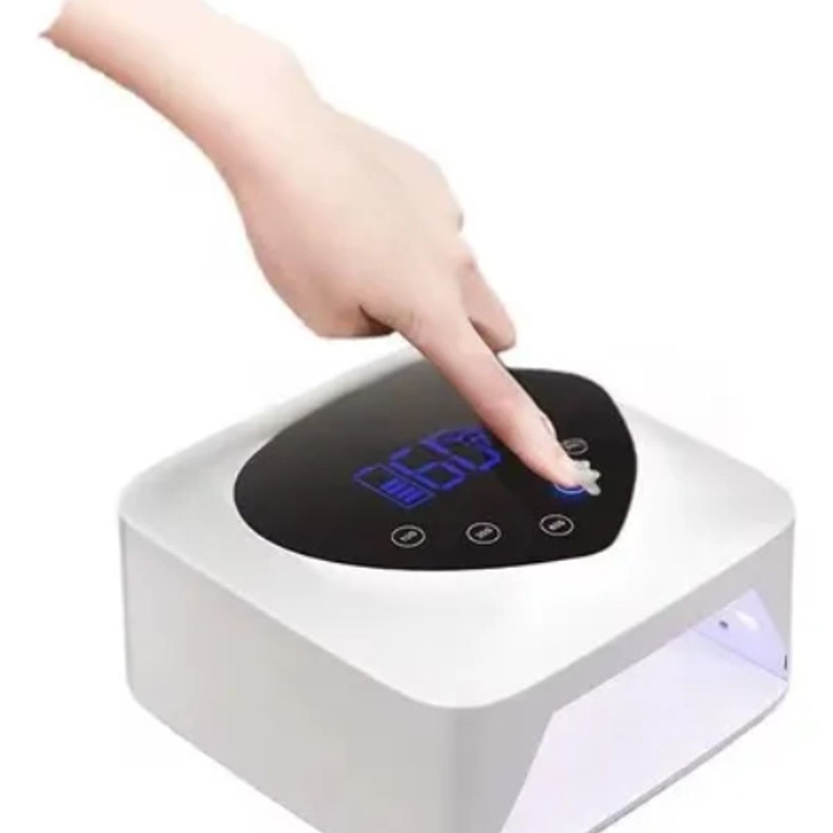 SUN - Lámpara Uñas X20 Inalámbrica Profesional 72W Uv Sun