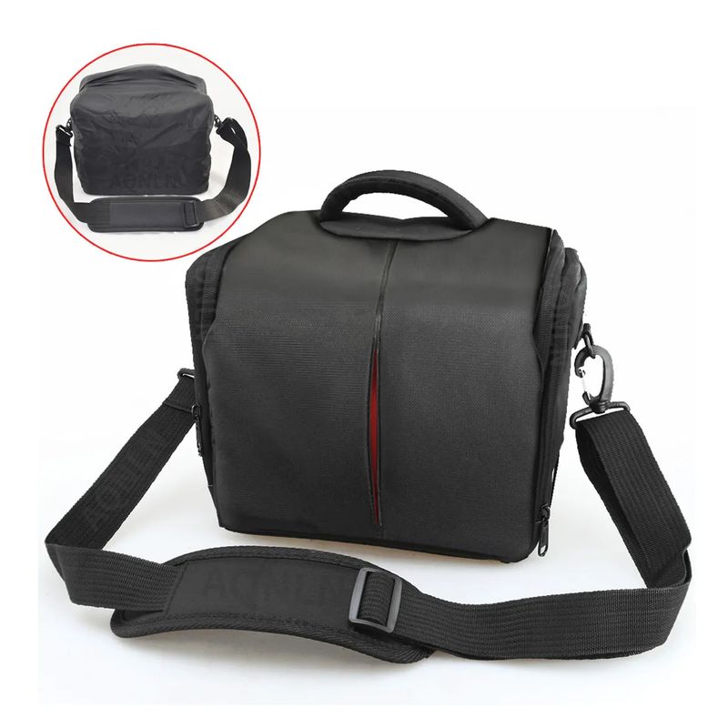 GENERICO - Estuche Maletin Bolso Para Camaras Canon Nikon Sony