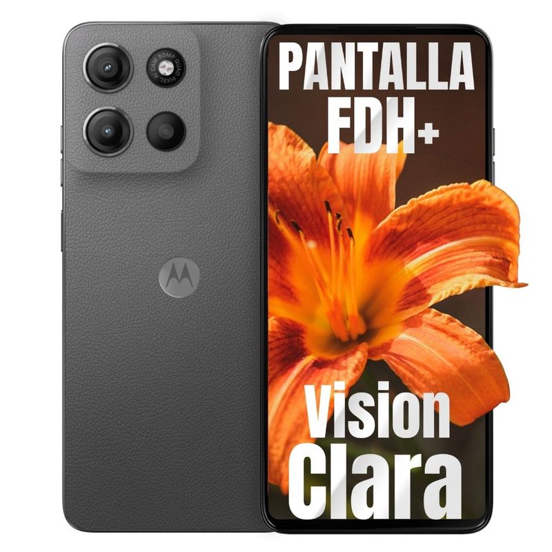 MOTOROLA - Celular MOTOROLA G15 4G 128GB4GB - Gris