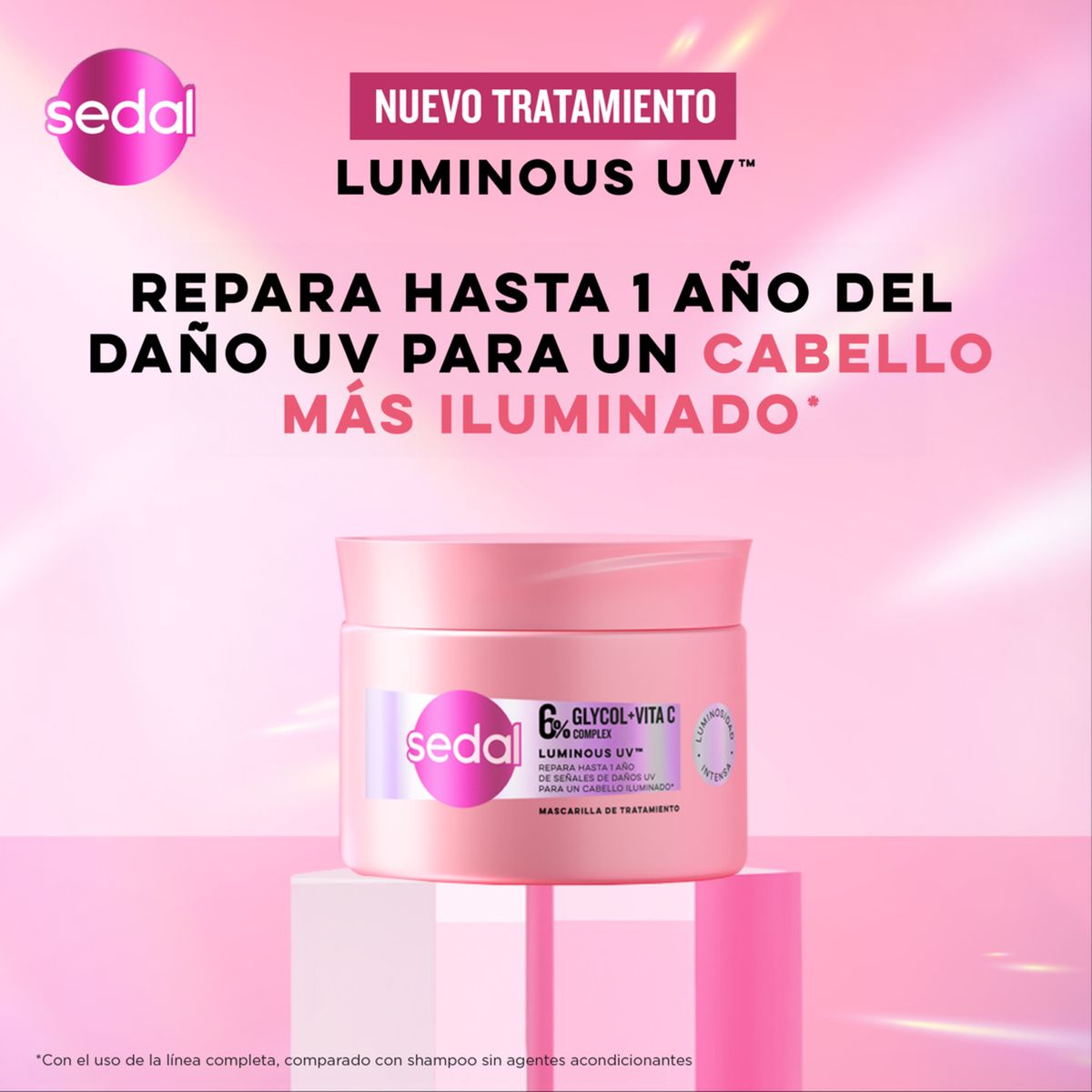 SEDAL - Kit Sedal Luminous UV Gycol Rutina Completa