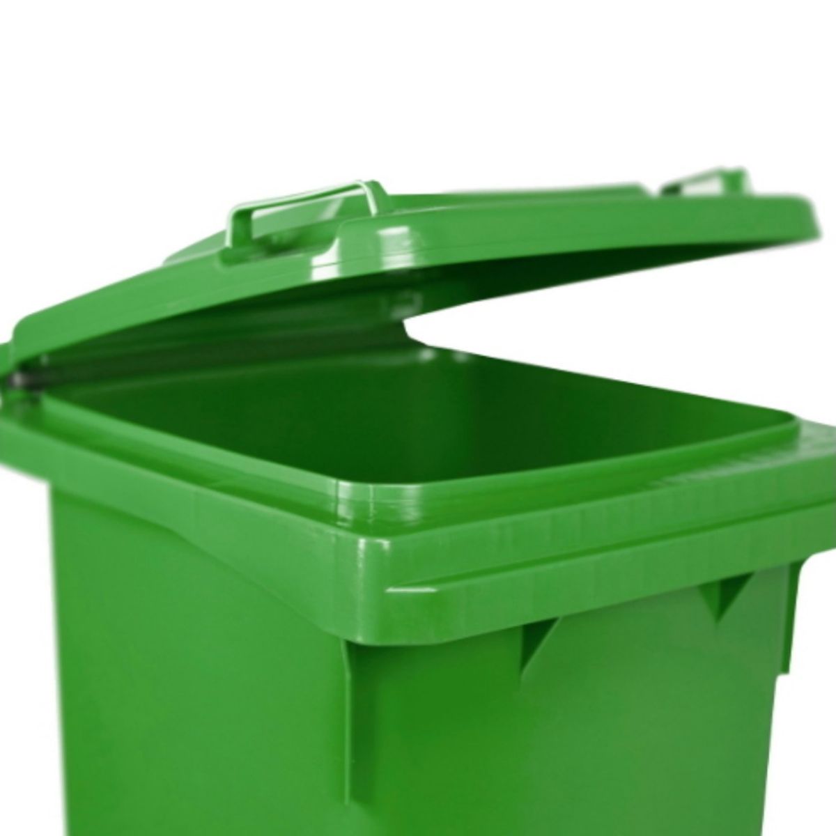 GENERICO - Contenedor de basura CDR con Ruedas 240 Litros Verde