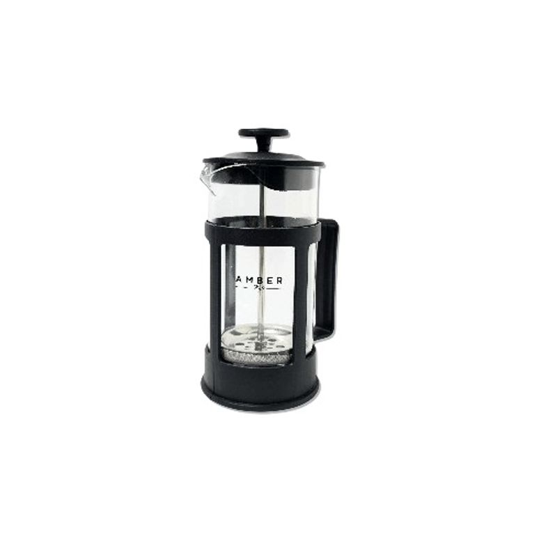 AMBER STYLE - Prensa Francesa Negra 800ml Amber