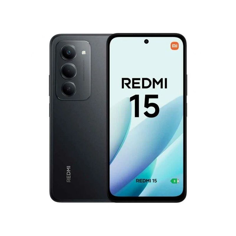XIAOMI - Celular Xiaomi Redmi 15 256/8GB Negro