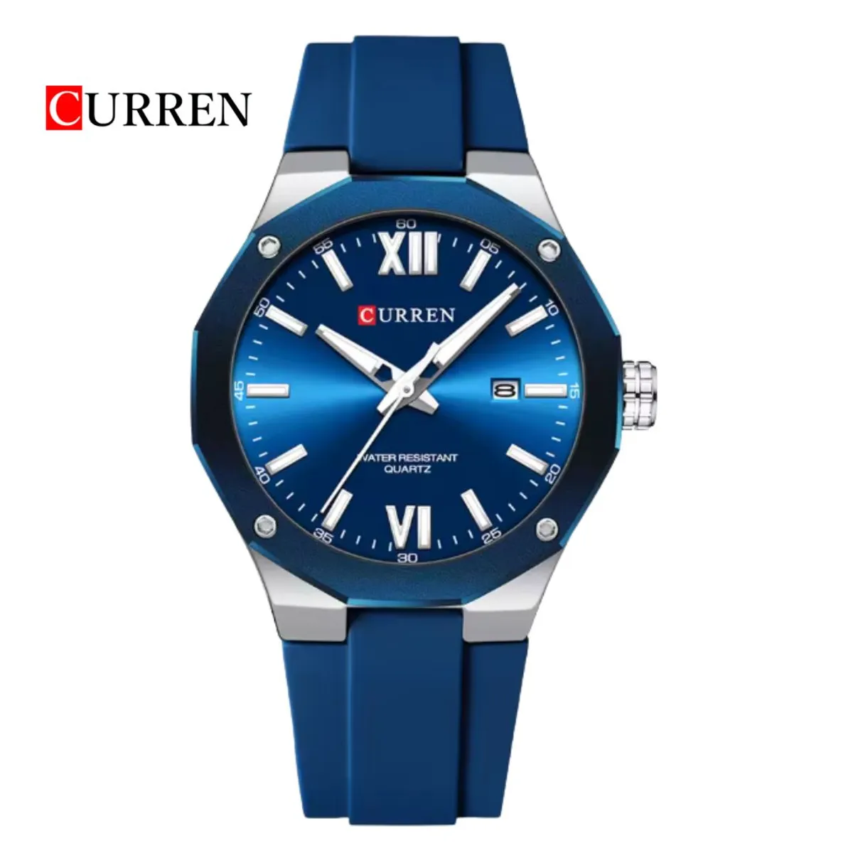 CURREN - Reloj CURREN 8465 Elegante - Azul
