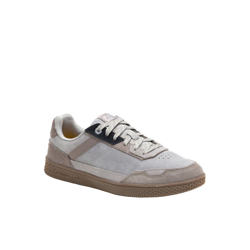 CAT - Tenis Hombre CAT PAUSE RETRO LEATHER Gris CAT
