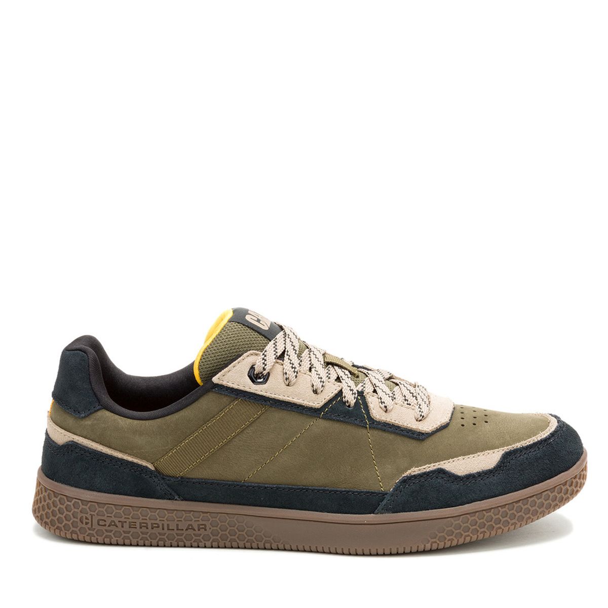 CAT - Tenis Hombre CAT PAUSE RETRO LEATHER Verde CAT
