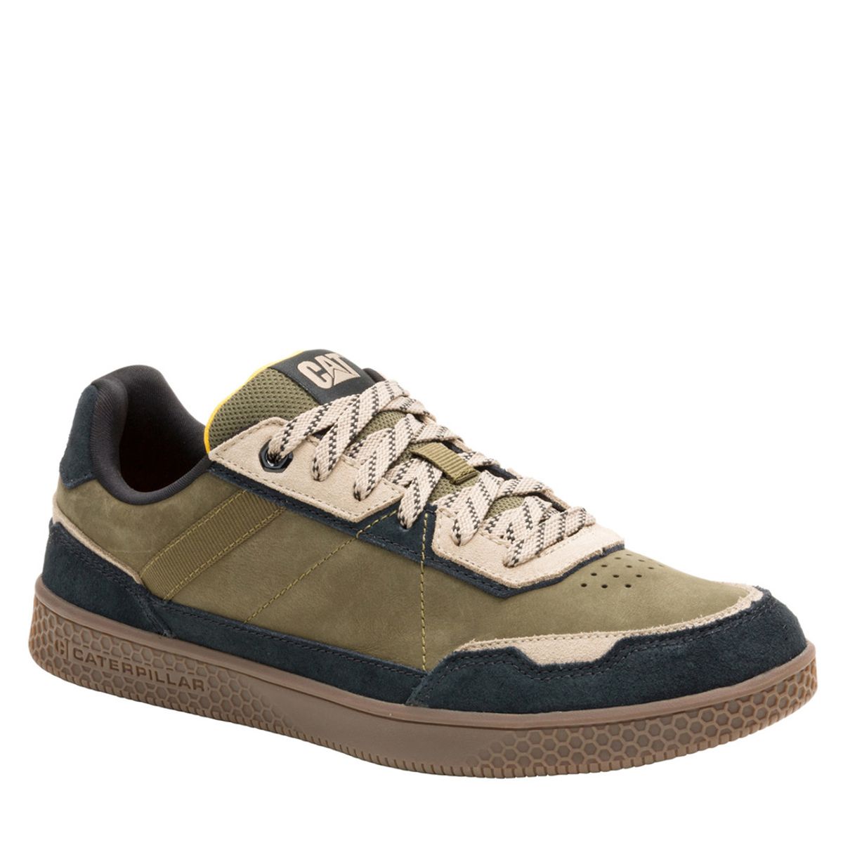 CAT - Tenis Hombre CAT PAUSE RETRO LEATHER Verde CAT