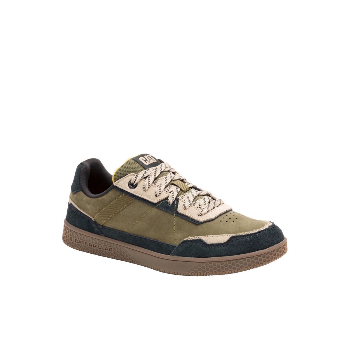 CAT - Tenis Hombre CAT PAUSE RETRO LEATHER Verde CAT