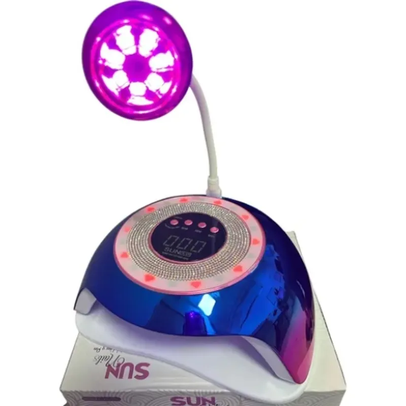 SUN - Lampara Uñas 268w Con Press On