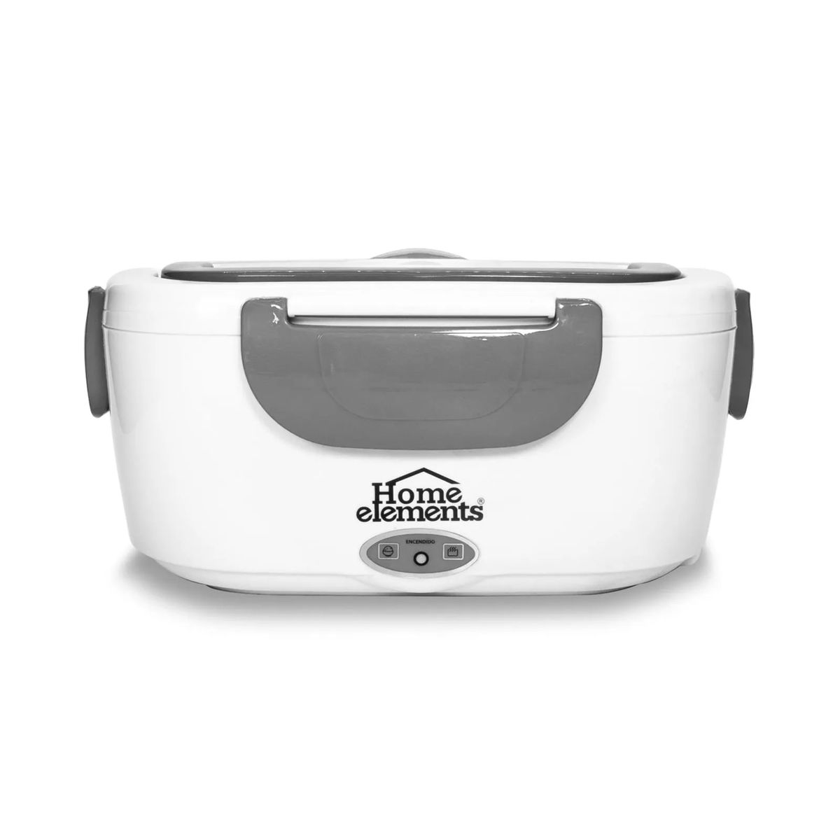 HOME ELEMENTS - LONCHERA ELECTRICA- COLOR BLANCO