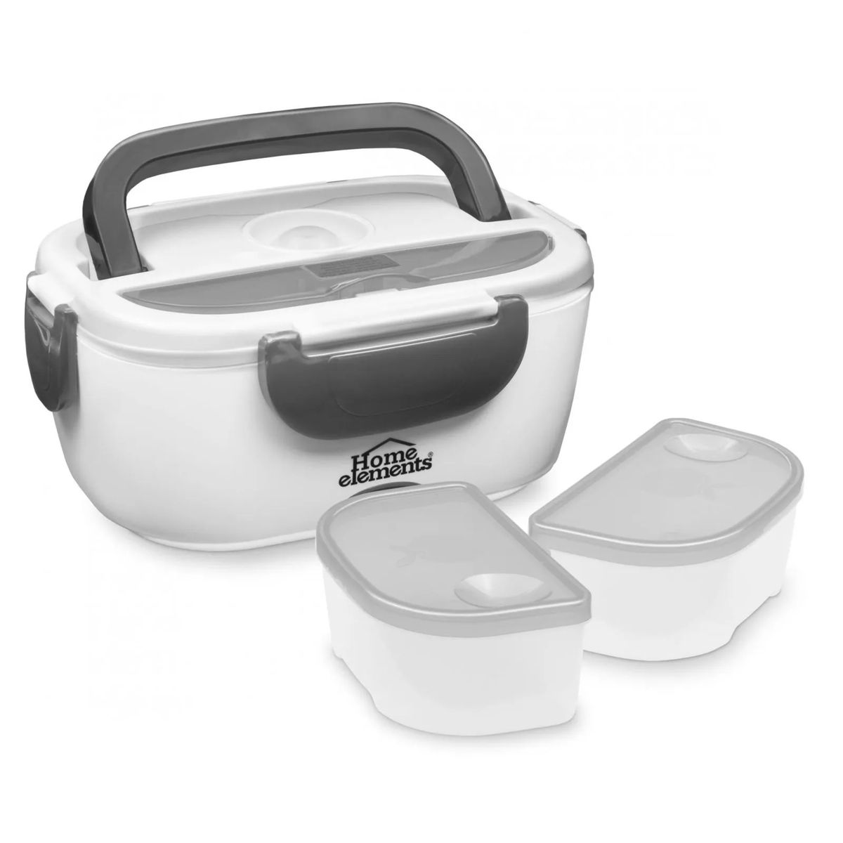 HOME ELEMENTS - LONCHERA ELECTRICA- COLOR BLANCO