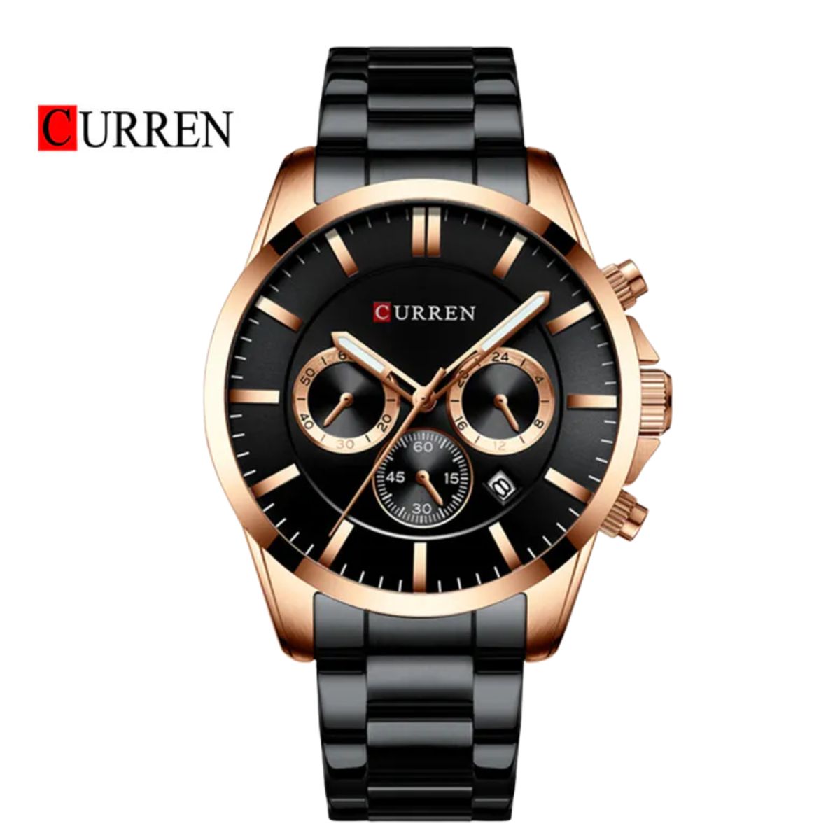 CURREN - Reloj CURREN 8358 Cronógrafo Para Hombre