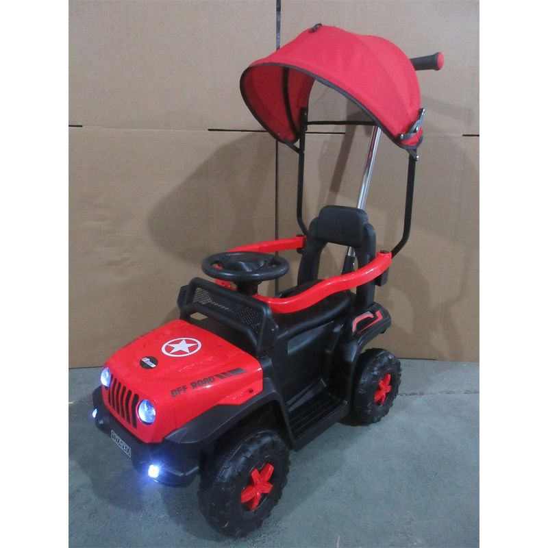 BEBESUNITA - Carro Paseador tipo RUBICON ROJO