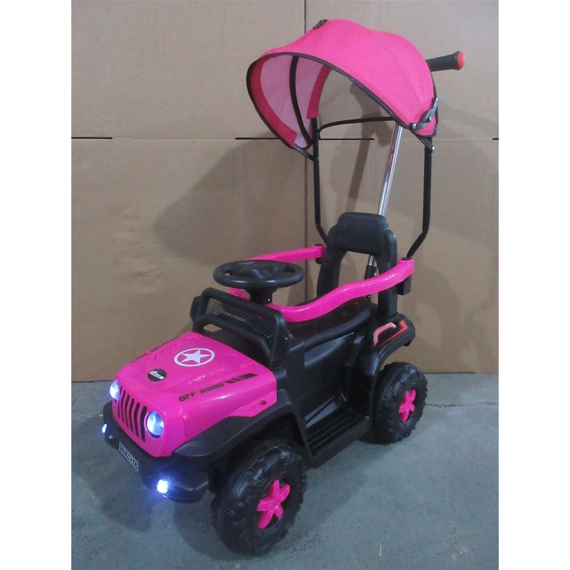 BEBESUNITA - Carro Paseador tipo RUBICON FUCSIA