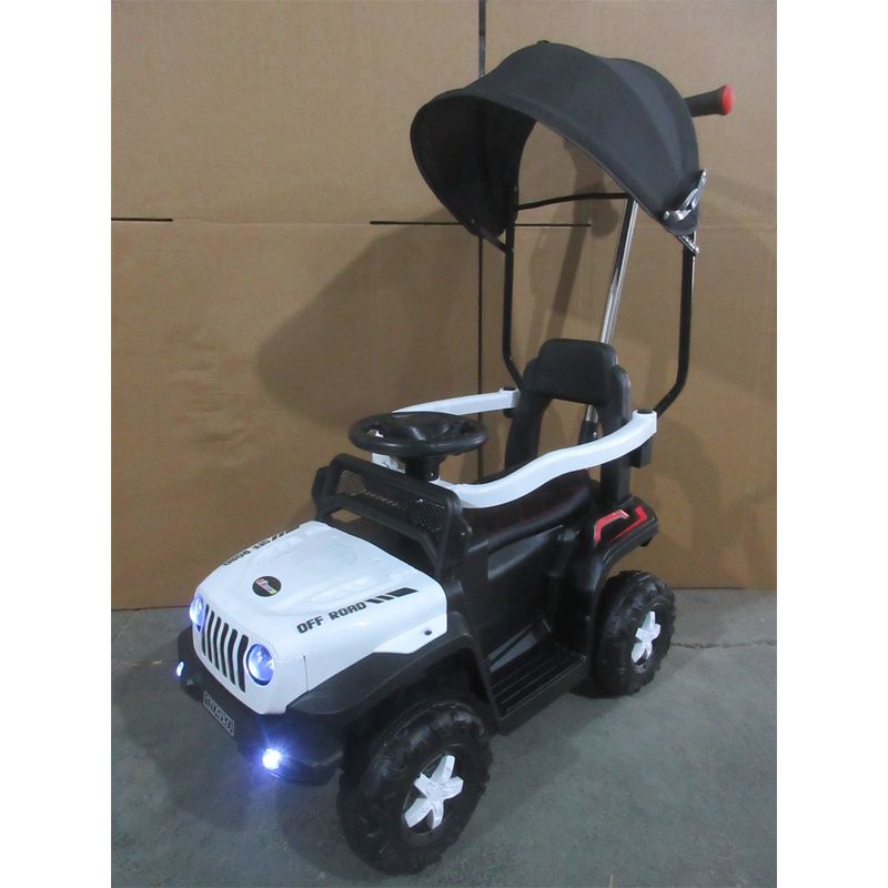 BEBESUNITA - Carro Paseador tipo RUBICON BLANCO