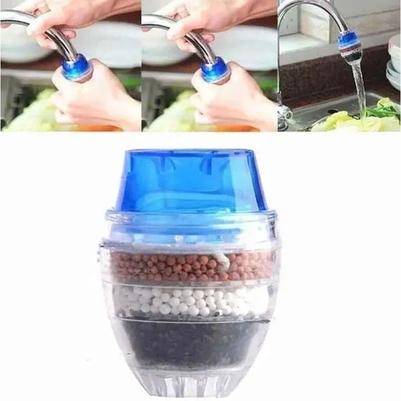 GENERICO - Filtro Purificador De Agua Cerámica Bioenergetico Grifos