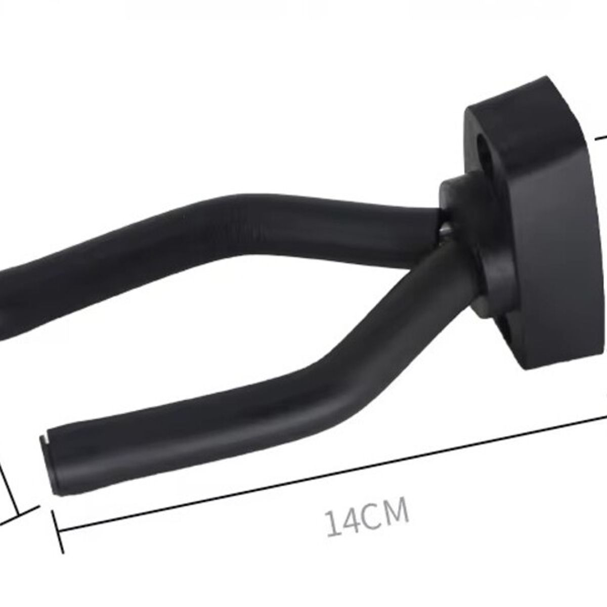 GENERICO - Soporte de Pared para Guitarras Violín Ukelele etc