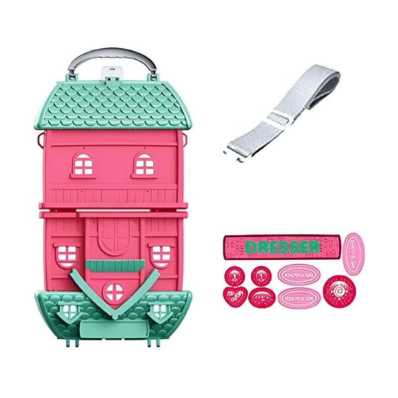 GENERICO - Set Belleza Maleta Tocador Mesa Juguete Niñas Portable Niñas